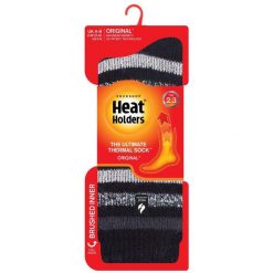 Ciepłe i Wygodne Skarpetki Termo Damskie Rozmiar 37-42. Brązowe skarpety HEAT HOLDERS, bez wzorów, z elastanu. Za 98.99 zł.