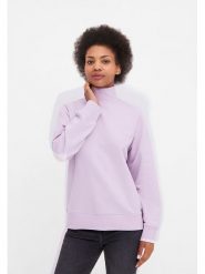 Bench Bluza w kolorze fioletowym rozmiar: 42. Różowe bluzy Bench, bez wzorów, bez kaptura. Za 105.45 zł.