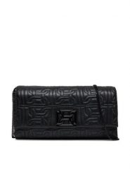 DKNY Torebka Delanie R34GBB12 Czarny. Czarne torebki klasyczne DKNY, bez wzorów, ze skóry, bez dodatków. Za 505.99 zł.