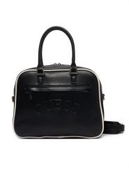 Guess Torebka V6BZ02 W4273 Czarny. Czarne torebki klasyczne Guess, z aplikacjami, ze skóry, bez dodatków. Za 394.99 zł.
