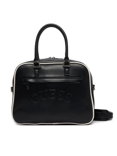 Guess Torebka V6BZ02 W4273 Czarny. Czarne torebki klasyczne Guess, z aplikacjami, ze skóry, bez dodatków. Za 394.99 zł.