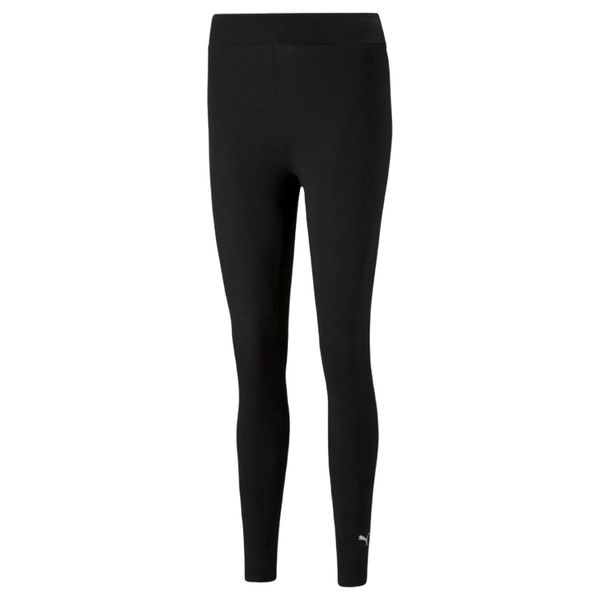 Damskie Legginsy Z Logo Essentials. Czarne legginsy Puma, xs, bez wzorów. Za 169.99 zł.