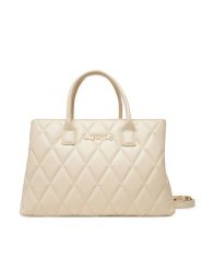 Valentino Torebka Frisia VBS9BA04 Écru. Torebki klasyczne Valentino, bez wzorów, ze skóry, bez dodatków. Za 719.99 zł.