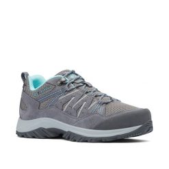 Buty turystyczne damskie Columbia Redmont WTP. Brązowe trekkingi Columbia, z kauczuku, trekkingowe. Za 249.99 zł.