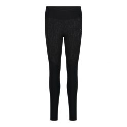 Legginsy damskie z poliestru CMP. Czarne legginsy CMP, xs, bez wzorów, z materiału. Za 244.00 zł.