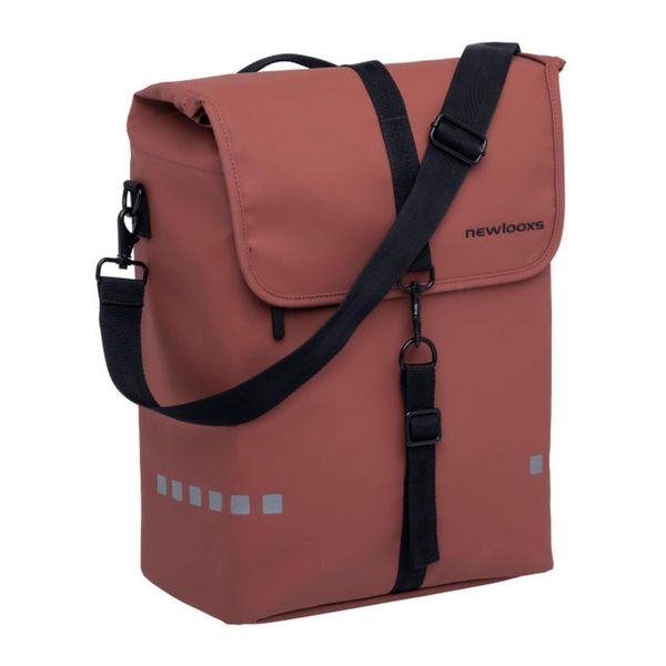 Torba na kółkach Odense, Rust. Brązowe torby na ramię NEW LOOXS, bez wzorów, sportowe, na ramię, bez dodatków. Za 288.49 zł.