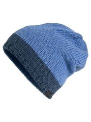 Elkline Czapka beanie "Hat up" w kolorze niebieskim rozmiar: onesize. Niebieskie czapki Elkline, bez wzorów, ze skóry. Za 138.92 zł.