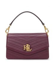LAUREN RALPH LAUREN Torebka 431950820001 Bordowy. Czerwone torebki klasyczne Lauren Ralph Lauren, bez wzorów, ze skóry, bez dodatków. Za 1,799.00 zł.