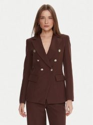 Maryley Marynarka 25IB139/43CO Brązowy Regular Fit. Brązowe marynarki i żakiety Maryley, s, bez wzorów, z syntetyku. Za 569.99 zł.