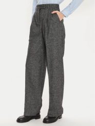 MAX&Co. Spodnie materiałowe 2426136064200 Szary Regular Fit. Szare spodnie materiałowe MAX&Co., bez wzorów, z materiału. Za 399.99 zł.
