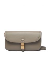 PINKO Torebka Saddle Flat AI 25-26 PCPL 105349 A1ZX Szary. Szare torebki klasyczne Pinko, bez wzorów, ze skóry, bez dodatków. Za 879.99 zł.