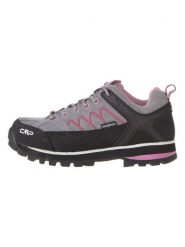 CMP Skórzane buty trekkingowe "Moon Low" w kolorze szaro-jasnoróżowym rozmiar: 40. Różowe trekkingi CMP, z materiału, outdoorowe. Za 384.95 zł.