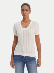 Fracomina Sweter FR26ST7031K547R9 Écru Regular Fit. Swetry Fracomina, xl, bez wzorów, bez ramiączek. Za 459.99 zł.