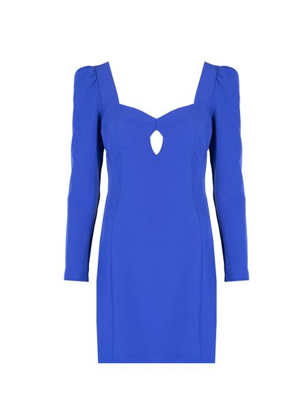 Rebel Queen By Liu Jo Sukienka | YF1201 T3482 | Kobieta | Fioletowy. Fioletowe sukienki Liu Jo, na imprezę, l, bez wzorów, z elastanu, eleganckie, bez kołnierzyka, bez ramiączek, mini. W wyprzedaży za 459.00 zł.