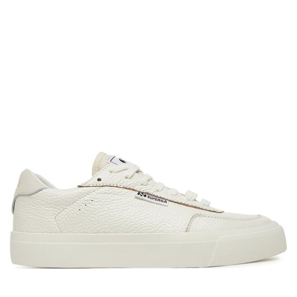 Superga. Białe trampki Superga, bez wzorów, bez zapięcia. Za 319.99 zł.