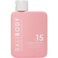 Arbuzowy olejek do opalania SPF 15. Kremy do opalania BALI BODY. Za 119.00 zł.