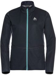 Odlo Kurtka softshellowa "Markenes" w kolorze granatowym rozmiar: S. Niebieskie kurtki sportowe Odlo, s, bez wzorów, bez kaptura, outdoorowe. Za 276.95 zł.