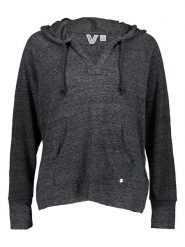 Roxy Bluza w kolorze antracytowym rozmiar: M. Czarne bluzy Roxy, m, bez wzorów, z kapturem. Za 127.95 zł.
