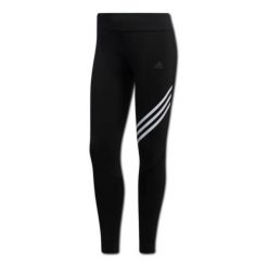 Legginsy treningowe damskie Adidas Run It. Czarne bielizna sportowa Adidas, xs, bez wzorów, z elastanu. Za 103.00 zł.