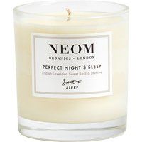 Neom Organics London - Perfect Night's Sleep - Świeca Zapachowa - Perfect Night's Sleep Candle 1 Wick 185g - Dla Kobiet. Perfumy damskie Neom Organics London. Za 199.00 zł.