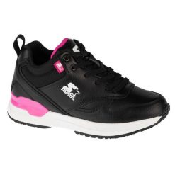 Buty sportowe Sneakersy damskie, Erie. Czarne obuwie sportowe Starter, bez zapięcia, trekkingowe. Za 219.99 zł.