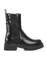 Vagabond Shoemakers Sztyblety Cosmo 2.0 4849-401-20 Czarny. Czarne botki Vagabond Shoemakers, bez wzorów, ze skóry, bez obcasa, na płaskiej podeszwie, bez zapięcia. Za 671.87 zł.