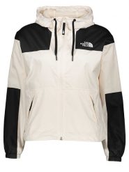 The North Face Kurtka funkcyjna "Gardenia" w kolorze kremowo-czarnym rozmiar: M. Brązowe kurtki sportowe The North Face, m, bez wzorów, bez kaptura, outdoorowe. Za 271.67 zł.