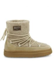 Gant Śniegowce Snowhill 29548782 Brązowy. Brązowe trapery i śniegowce GANT, ze skóry. Za 769.99 zł.