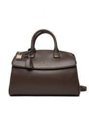 Armani Exchange Torebka XW000307 AF12040 U6304 Brązowy. Brązowe torebki klasyczne Armani Exchange, bez wzorów, ze skóry, bez dodatków. Za 709.99 zł.