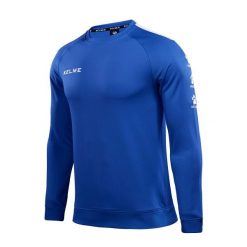 Kelme Sudadera Lince Azul Unisex. Niebieskie swetry Kelme, na zimę, bez wzorów, bez ramiączek. W wyprzedaży za 107.45 zł.