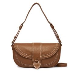 Torebka Liu Jo. Brązowe torebki klasyczne Liu Jo, bez wzorów, bez dodatków. Za 599.99 zł.