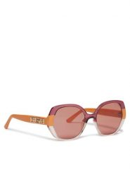 Guess Okulary przeciwsłoneczne GU7911 Pomarańczowy. Brązowe okulary przeciwsłoneczne Guess, z aplikacjami, z tworzywa sztucznego. Za 469.99 zł.