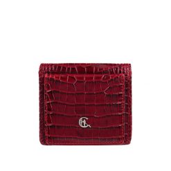 Portfel damski Canaletto ze skóry z wzorem krokodyla i RFID – elegancja i bezpieczeństwo PD1008s162 RFID. Brązowe portfele bez wzorów, ze skóry. Za 137.75 zł.