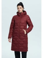 Icepeak Płaszcz pikowany "Bandis" w kolorze bordowym rozmiar: 40. Czerwone płaszcze Icepeak, bez wzorów, bez kaptura. Za 394.38 zł.