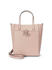 LAUREN RALPH LAUREN Torebka Cameryn 431966760004 Różowy. Czerwone torebki klasyczne Lauren Ralph Lauren, bez wzorów, ze skóry, bez dodatków. Za 759.99 zł.