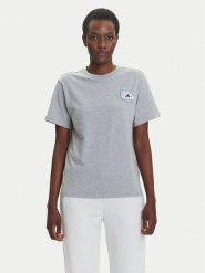 Adidas T-Shirt Farmers Market Graphic KB2486 Szary Regular Fit. Szare t-shirty Adidas, xl, bez wzorów, z bawełny, bez kołnierzyka, bez ramiączek. Za 149.99 zł.