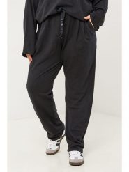 Curvy Lady Spodnie w kolorze czarnym rozmiar: 44/46. Czarne spodnie materiałowe Curvy Lady, na co dzień, bez wzorów, z materiału, z standardowym stanem. Za 139.87 zł.