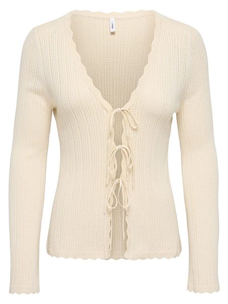 ONLY Kardigan w kolorze beżowym rozmiar: XL. Brązowe kardigany Only, xl, bez wzorów. Za 98.95 zł.