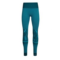 Legginsy damskie Halti Magic. Niebieskie bielizna sportowa HALTI, xs, bez wzorów. Za 299.99 zł.