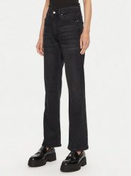 Calvin Klein Jeans Jeansy Authentic J20J224024 Czarny Bootcut Fit. Czarne jeansy Calvin Klein Jeans, bez wzorów. Za 239.99 zł.