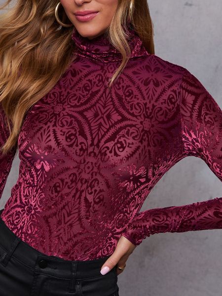 LA Angels Koszulka w kolorze bordowym rozmiar: M. Czerwone bluzki LA Angels, m, bez wzorów, bez kołnierzyka, bez ramiączek. Za 159.95 zł.