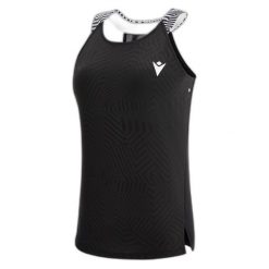 Damski tank top Macron Prime Cc Iciar. Białe topy Macron, bez wzorów, bez kołnierzyka, bez ramiączek. Za 241.00 zł.