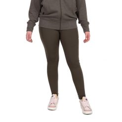 Damskie legginsy Fox WC. Zielone legginsy FOX, m, bez wzorów, z elastanu, z podwyższonym stanem. Za 238.00 zł.
