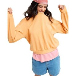 Top damski SURFING BY MOONLIGHT. Brązowe koszulki sportowe Roxy, bez wzorów, z elastanu, bez ramiączek. Za 219.99 zł.