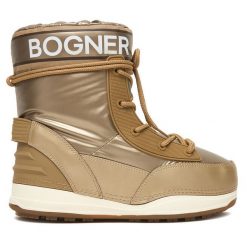Śniegowce Bogner. Brązowe trapery i śniegowce Bogner. Za 1,309.00 zł.