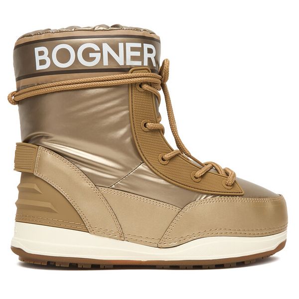 Śniegowce Bogner. Brązowe trapery i śniegowce Bogner. Za 1,309.00 zł.