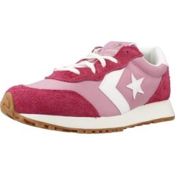 Buty CONVERSE OMEGA TRAINER Rose. Czerwone trekkingi Converse, z tkaniny, trekkingowe. Za 384.71 zł.