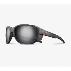 Okulary Julbo Montebianco 2 czarno pomarańczowy Spectron kat.4. Brązowe okulary przeciwsłoneczne JULBO, bez wzorów, sportowe. Za 480.00 zł.