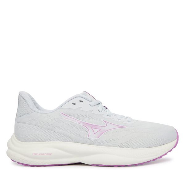 Buty do biegania Mizuno. Niebieskie obuwie sportowe Mizuno, bez zapięcia, do biegania. Za 327.99 zł.