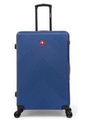SWISS KOPPER Walizka "Olten" w kolorze niebieskim - 49 x 76,5 x 29,5 cm rozmiar: onesize. Niebieskie walizki SWISS KOPPER, bez wzorów. Za 337.74 zł.